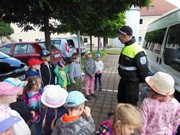 Mobilní dopravní hřiště Dobrovice